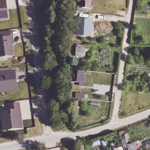 Vaizdas iš viršaus: Rožių g. 29, Tičkūnai