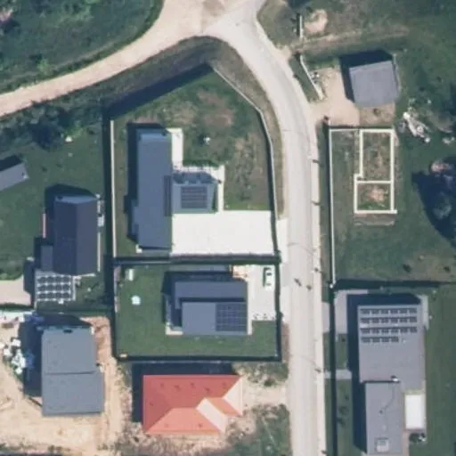 Vaizdas iš viršaus: Užutrakio g. 46, Vilnius