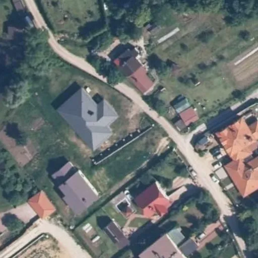 Vaizdas iš viršaus: Dvarykščių g. 15, Dvarykščiai