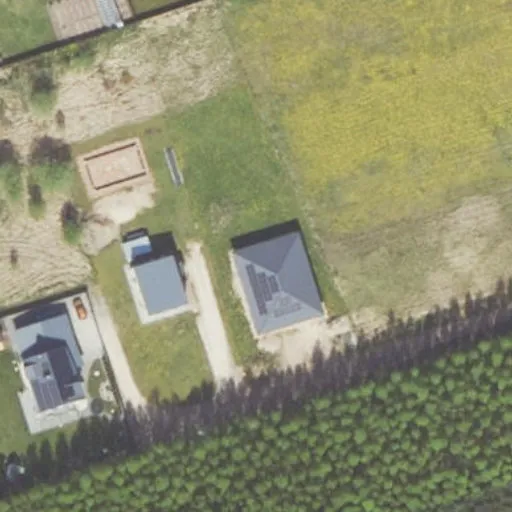 Vaizdas iš viršaus: Stetiškių g. 60E, Panevėžys