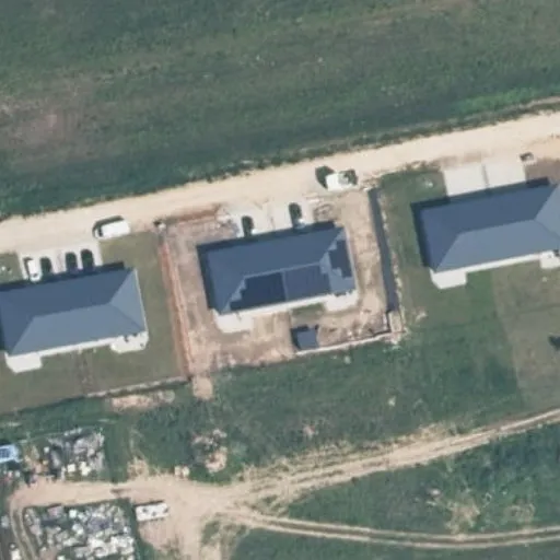 Vaizdas iš viršaus: Viksvų g. 33, Pagrūšys