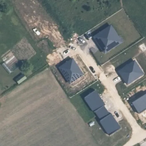 Vaizdas iš viršaus: Darželių g. 2M, Darželiai