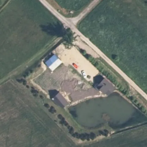 Vaizdas iš viršaus: Lauko g. 5B, Ąžuolų Būda
