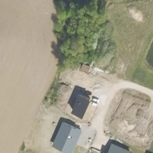 Vaizdas iš viršaus: Giminių g. 15A, Kretinga