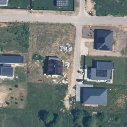 Vaizdas iš viršaus: Ismonių g. 19, Vilnius