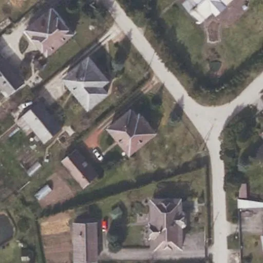 Vaizdas iš viršaus: Mėnulio g. 18, Kaunas