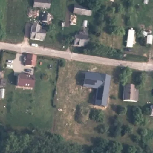 Vaizdas iš viršaus: Kranto g. 12, Šakiai