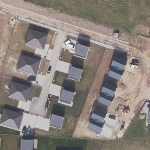 Vaizdas iš viršaus: Savanorių g. 43, Narsiečiai