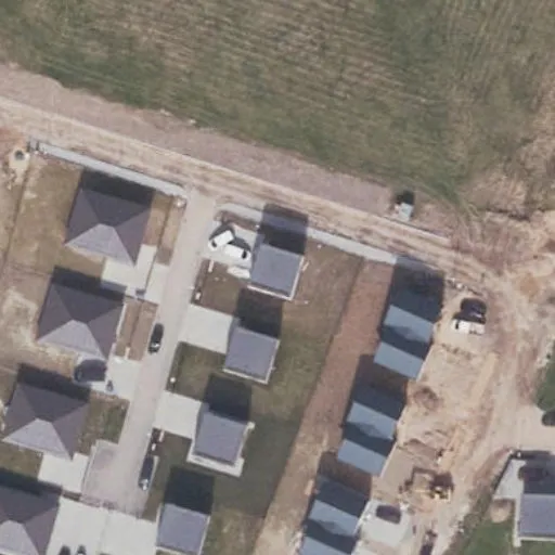 Vaizdas iš viršaus: Savanorių g. 45, Narsiečiai