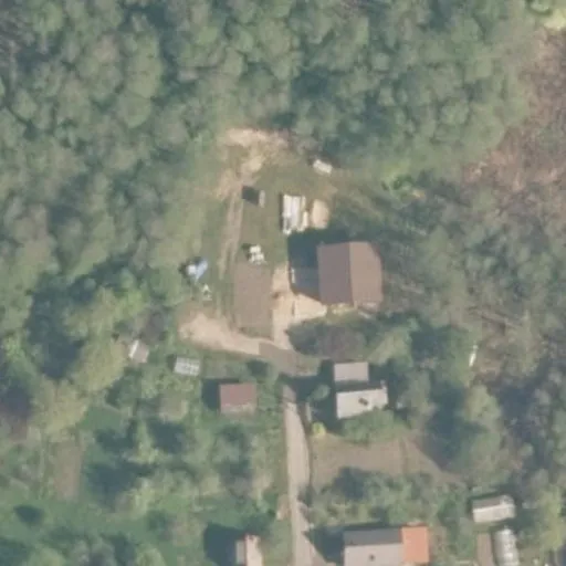 Vaizdas iš viršaus: Ilgoji g. 65, Ditkūnai
