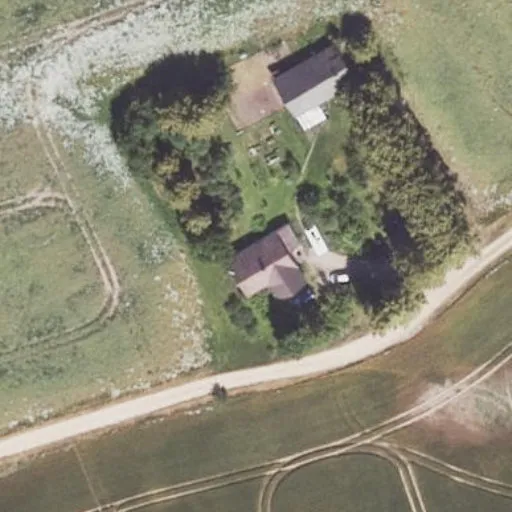 Vaizdas iš viršaus: Pagojaus g. 4, Žadeikiai