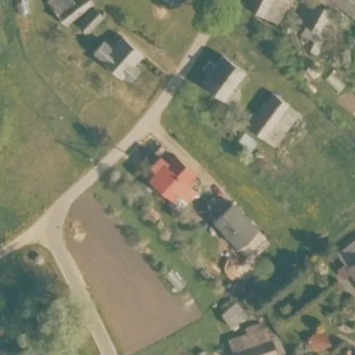 Vaizdas iš viršaus: Liepų g. 20, Papilė