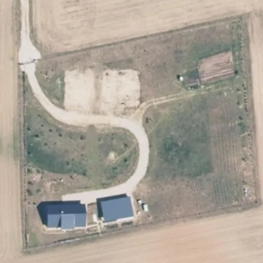 Vaizdas iš viršaus: Pušyno g. 4, Markutiškės