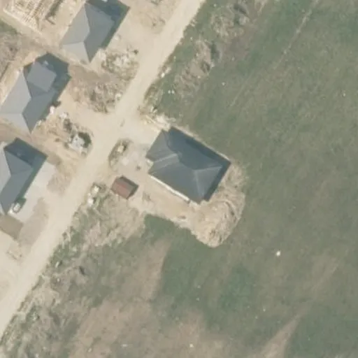 Vaizdas iš viršaus: Alnos g. 25, Trušeliai