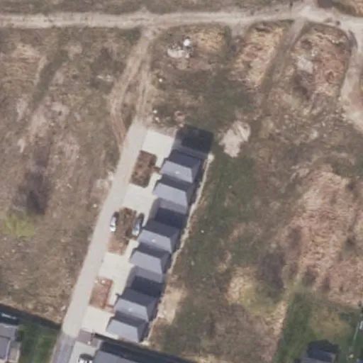 Vaizdas iš viršaus: M. Katiliškio g. 9, Kaunas