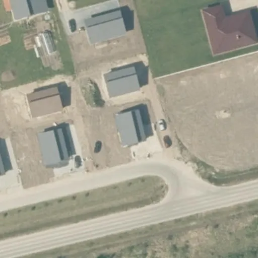 Vaizdas iš viršaus: Vasaros g. 1C, Baukštininkai