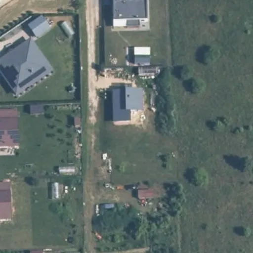 Vaizdas iš viršaus: Vijoklių g. 23A, Lindiniškės