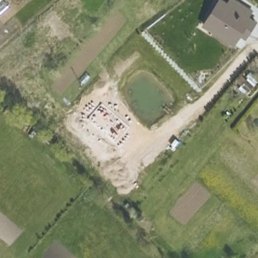 Vaizdas iš viršaus: Žemaičių g. 8D, Varkaliai