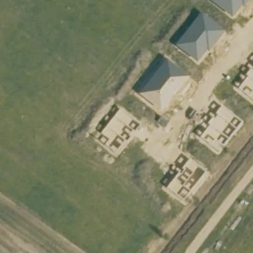 Vaizdas iš viršaus: Klaipėdos g. 97D, Vijoliai