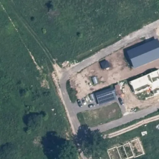 Vaizdas iš viršaus: Stanislovo Flerio g. 1, Vilnius