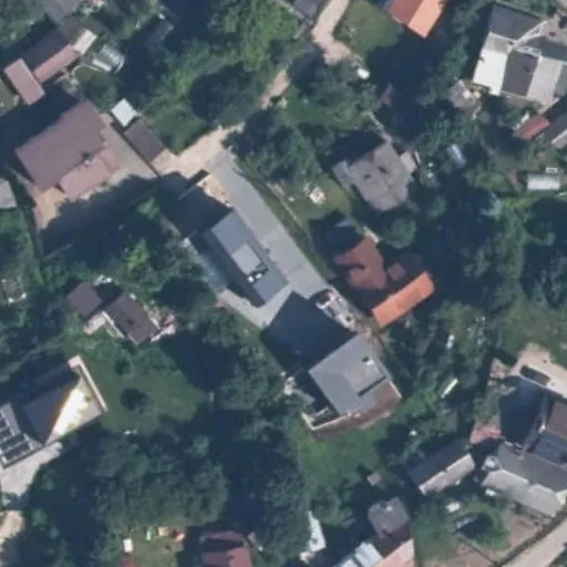 Vaizdas iš viršaus: Žibuoklių g. 17, Vilnius
