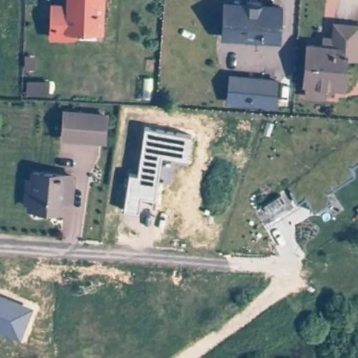 Vaizdas iš viršaus: Gluosnių g. 8, Vievis