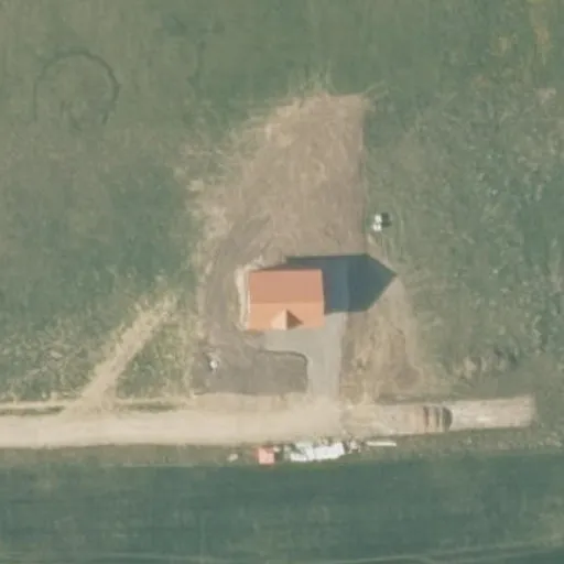 Vaizdas iš viršaus: Pamiškės g. 49, Dargužiai