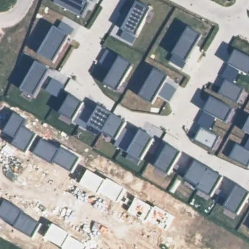Vaizdas iš viršaus: Hetitų g. 20A, Vilnius