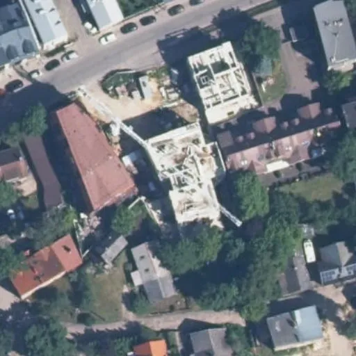Vaizdas iš viršaus: Polocko g. 31, Vilnius