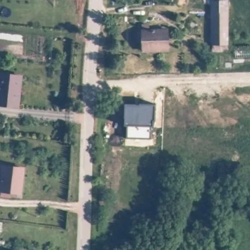 Vaizdas iš viršaus: Jaunimo g. 1A, Sudervė