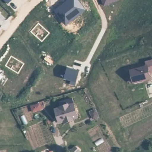 Vaizdas iš viršaus: Naujanerių g. 8C, Vilnius