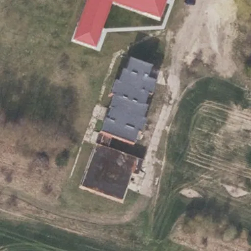 Vaizdas iš viršaus: Kėdainių g. 32, Vandžiogala