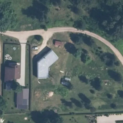 Vaizdas iš viršaus: Vėjų g. 9A, Grigaičiai