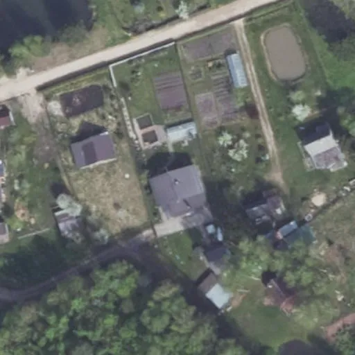 Vaizdas iš viršaus: Beržų g. 10, Albertava