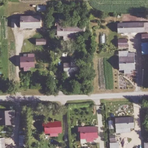 Vaizdas iš viršaus: Žvaigždžių g. 6, Vaškai