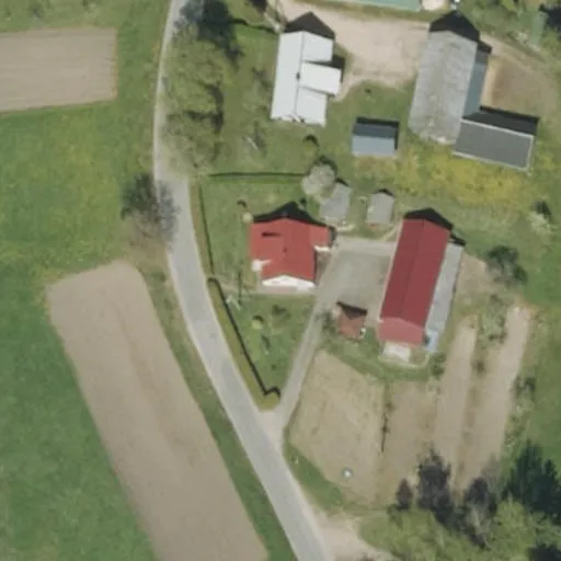 Vaizdas iš viršaus: Alsėdžių g. 25, Žemaičių Kalvarija