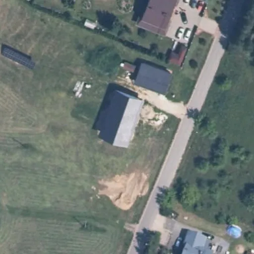 Vaizdas iš viršaus: Naujakurių g. 34B, Kuprioniškės