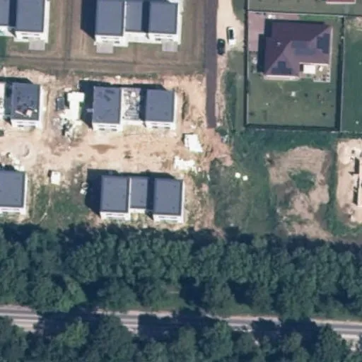 Vaizdas iš viršaus: Matiškių g. 71, Vilnius