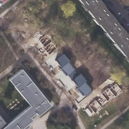 Vaizdas iš viršaus: V. Krėvės pr. 50D, Kaunas