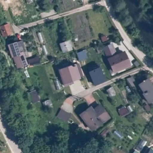 Vaizdas iš viršaus: Vokės Sodų 1-oji g. 74, Grigiškės