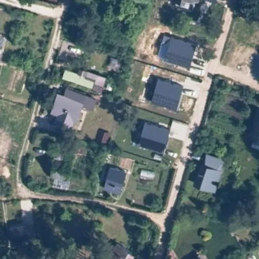 Vaizdas iš viršaus: Pakalnės g. 18, Gratiškės