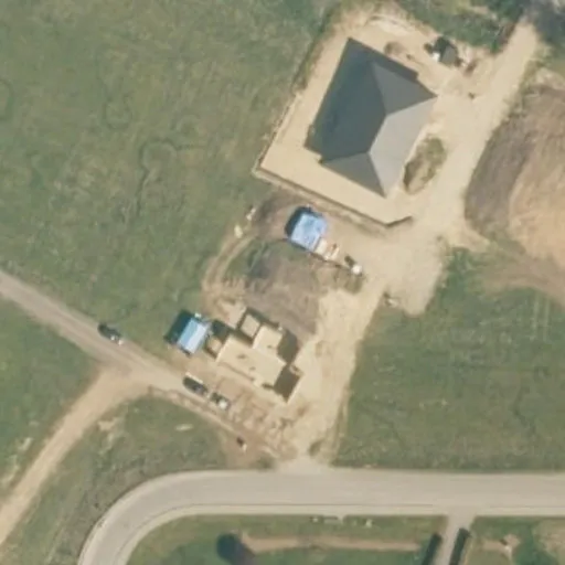 Vaizdas iš viršaus: Šlaito g. 12, Ginkūnai