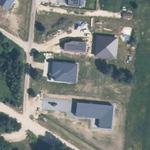 Vaizdas iš viršaus: Klebniškių g. 9, Skaidiškės