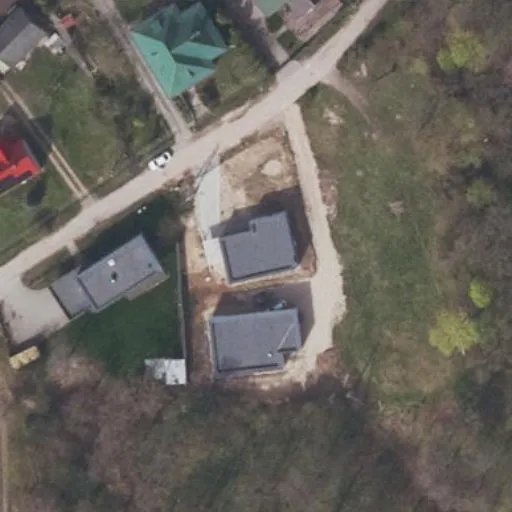 Vaizdas iš viršaus: Žemdirbių g. 3G, Lapės