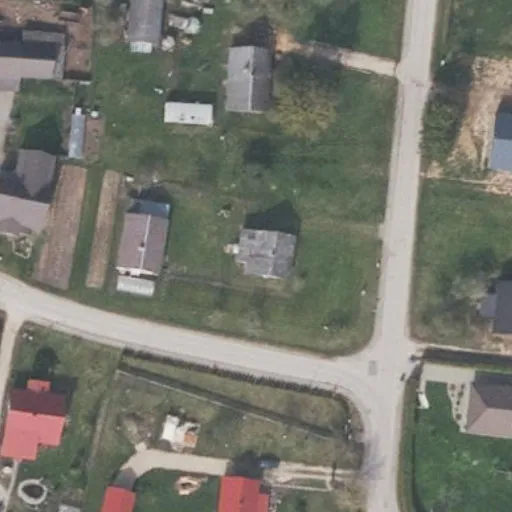 Vaizdas iš viršaus: Verknės g. 20, Birštonas