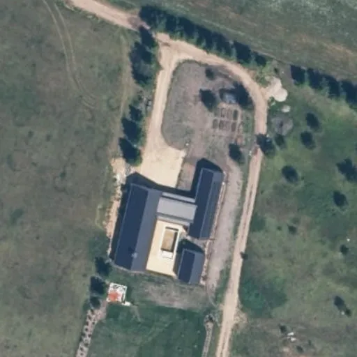 Vaizdas iš viršaus: Šlaito g. 2C, Tarnėnai