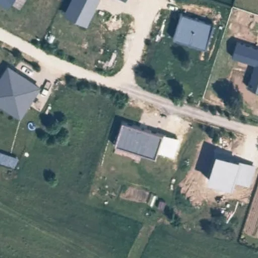 Vaizdas iš viršaus: Salpos g. 21, Vilnius