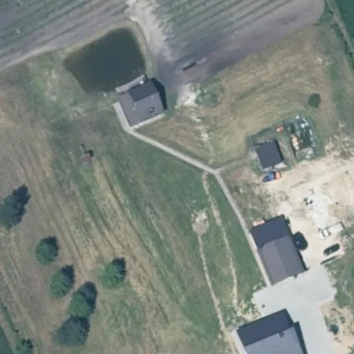 Vaizdas iš viršaus: Beržų g. 24, Beržiškės