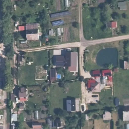Vaizdas iš viršaus: Meškučių 1-oji g. 24, Marijampolė
