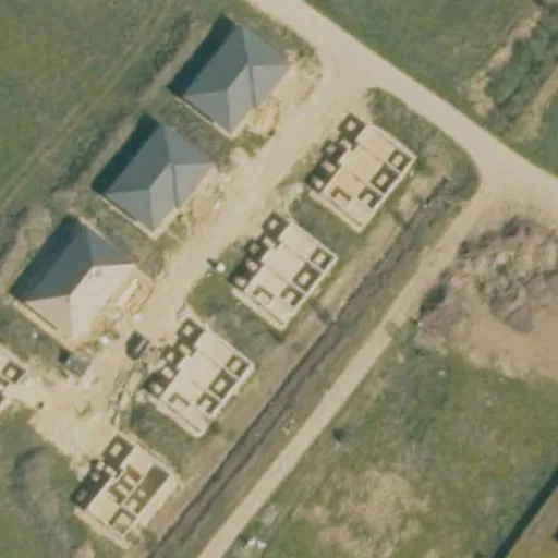 Vaizdas iš viršaus: Klaipėdos g. 97A, Vijoliai